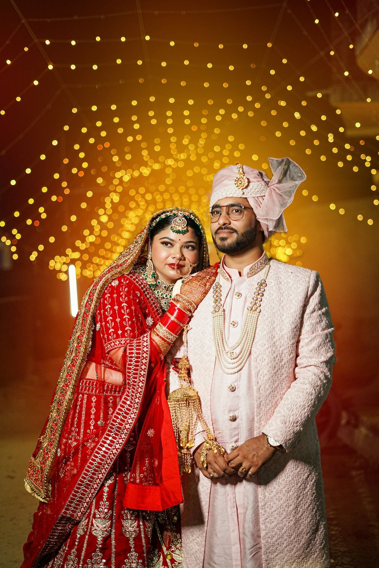 Samkit & Vibha