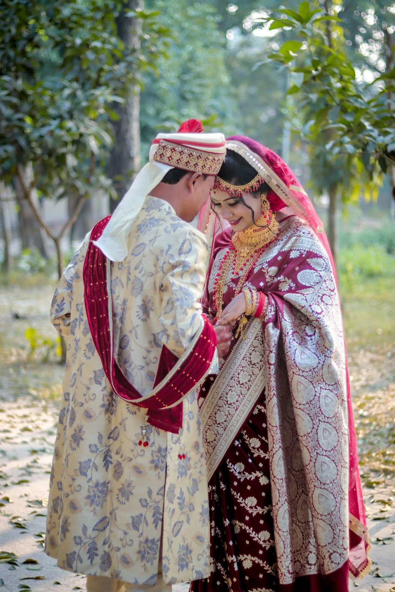 Samkit & Vibha