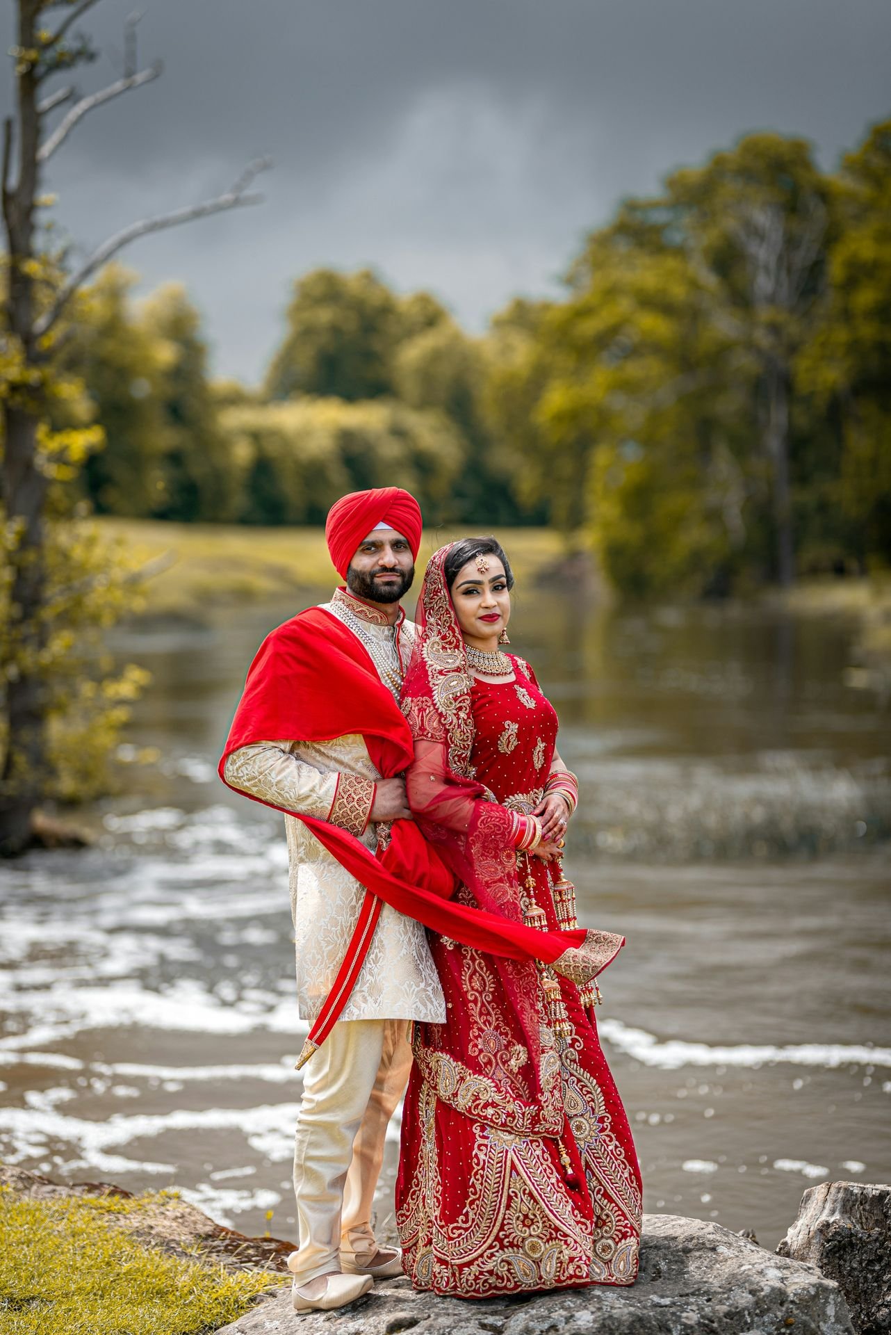 Samkit & Vibha